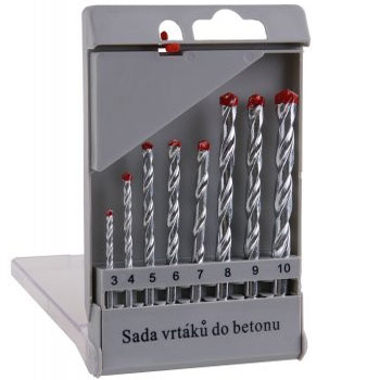 Levior set burgija vidia 1/8 07819 Levior set burgija vidia 1/8 07819