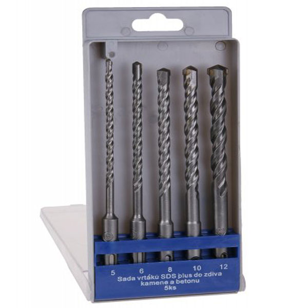 Levior set burgija vidia SDS plus 1/5 07238 Levior set burgija vidia SDS plus 1/5 07238