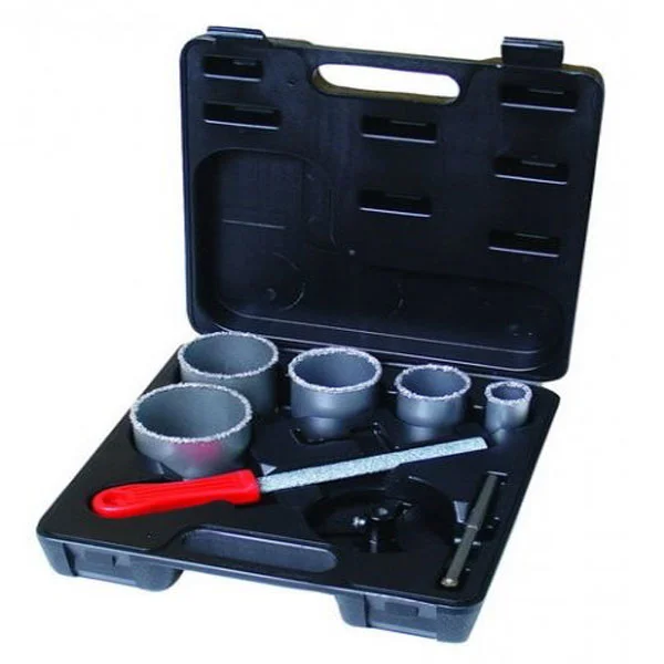 Levior set kruna za rupe 1/8 07645 Levior set kruna za rupe 1/8 07645