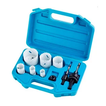 Levior set krune za metal HSS bi-metal 1/9 07646 Levior set krune za metal HSS bi-metal 1/9 07646