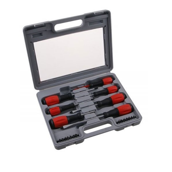 Levior set odvijača i bitova CrV 07100 Levior set odvijača i bitova CrV 07100