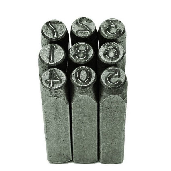 Levior brojevi udarni set 6 mm 07593 Levior brojevi udarni set 6 mm 07593