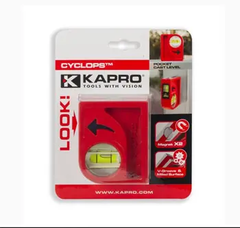 Kapro magnetna džepna libela CYCLOPS 8 cm 846 Kapro magnetna džepna libela CYCLOPS 8 cm 846