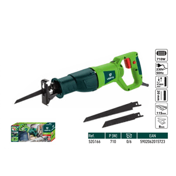 Verto testera lisičiji rep 710W 52G166 Verto testera lisičiji rep 710W 52G166