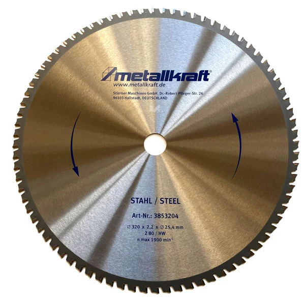 Metallkraft list testere za čelik 320mm 3853204 Metallkraft list testere za čelik 320mm 3853204