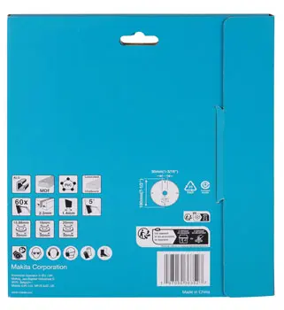 Makita TCT list testere 190mm D-81387 Makita TCT list testere 190mm D-81387