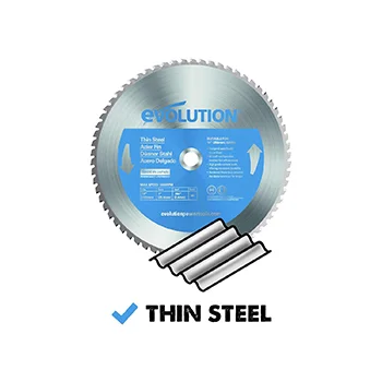 Evolution list testere 355mm za metal EVO355-TSTEEL-1