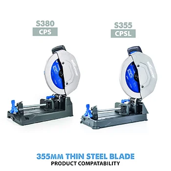 Evolution list testere 355mm za metal EVO355-TSTEEL-2