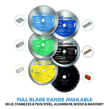 Evolution list testere 355mm za metal EVO355-TSTEEL-3