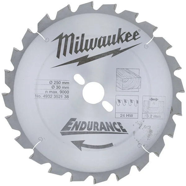 Milwaukee list testere za drvo 250mm 24z 4932352138 Milwaukee list testere za drvo 250mm 24z 4932352138