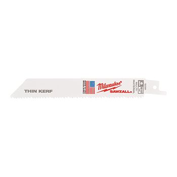 Milwaukee univerzalne sabljaste testerice za Drvo / Metal / Plastiku 200mm 5/1 48005093 Milwaukee univerzalne sabljaste testerice za Drvo / Metal / Plastiku 200mm 5/1 48005093
