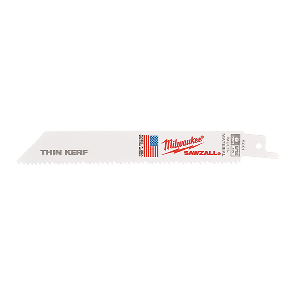 Milwaukee univerzalne sabljaste testerice za Drvo / Metal / Plastiku 200mm 5/1 48005093 Milwaukee univerzalne sabljaste testerice za Drvo / Metal / Plastiku 200mm 5/1 48005093