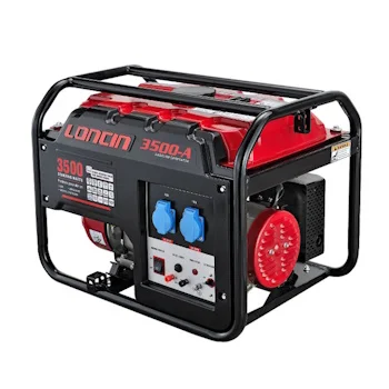 Loncin agregat AC230V/50Hz/2.8(3.1)kW monofazni LC3500-A Loncin agregat AC230V/50Hz/2.8(3.1)kW monofazni LC3500-A