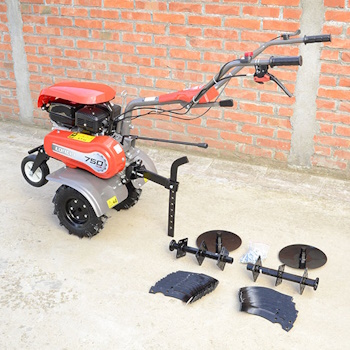 Loncin freza benzinska 4.4kW 1WG3.9-75FQ-DA Loncin freza benzinska 4.4kW 1WG3.9-75FQ-DA