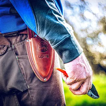 Lowe kožna futrola za makaze A.98089-2