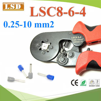 LSD krimp klešta za hilzne  0.25-6mm2 LSC8 6-4-3