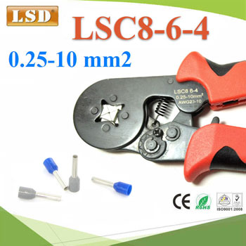 LSD krimp klešta za hilzne 0.25-6mm² LSC8 6-4 LSD krimp klešta za hilzne 0.25-6mm² LSC8 6-4