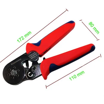 LSD krimp klešta za hilzne 0.25-6mm² LSC8 6-6-1