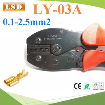 LSD krimp klešta za buksne 0. 1-2.- 5mm LY-03A LSD krimp klešta za buksne 0. 1-2.- 5mm LY-03A