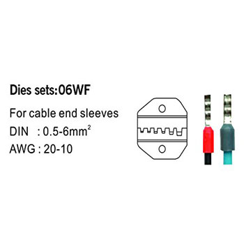 LSD krimp klešta za hilzne 0.5-6mm, LY-06WF-4