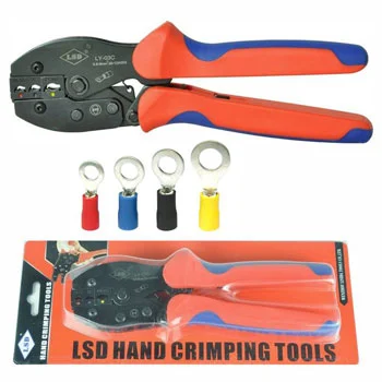LSD krimp klešta za izolovane papučice 0.5-6mm LY-03C LSD krimp klešta za izolovane papučice 0.5-6mm LY-03C