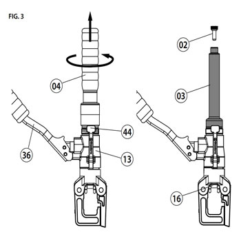 LSD hidraulična presa za kablove 16-240mm HT-51 LSD hidraulična presa za kablove 16-240mm HT-51