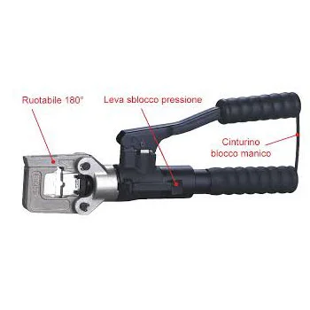 LSD hidraulična presa za kablove 16-240mm  HT-51-6