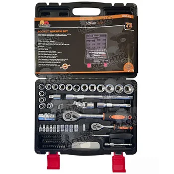 Machtig set ručnog alata gedora 72 dela UNC-072 