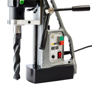 JEI Solutions MagBeast® HM100T/2 magnetna bušilica do 100mm 1800W DRILL-HM100T/2 JEI Solutions MagBeast® HM100T/2 magnetna bušilica do 100mm 1800W DRILL-HM100T/2