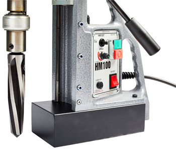 JEI Solutions MagBeast® HM100T/2 magnetna bušilica do 100mm 1800W DRILL-HM100T/2 JEI Solutions MagBeast® HM100T/2 magnetna bušilica do 100mm 1800W DRILL-HM100T/2