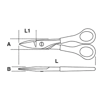Beta telefonske makaze 1127-1