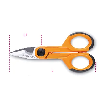 Beta makaze električarske 1128BFXS-4