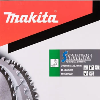 Makita list za testeru od tvrdog metala 305x2,1x25,4mm - 60 zuba B-33439 Makita list za testeru od tvrdog metala 305x2,1x25,4mm - 60 zuba B-33439
