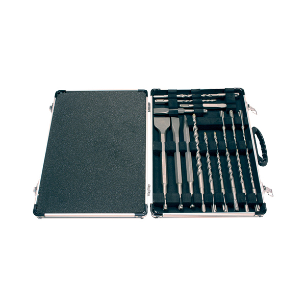 Makita SDS-Plus komplet burgija i dleta od 17 komada D-21200 Makita SDS-Plus komplet burgija i dleta od 17 komada D-21200