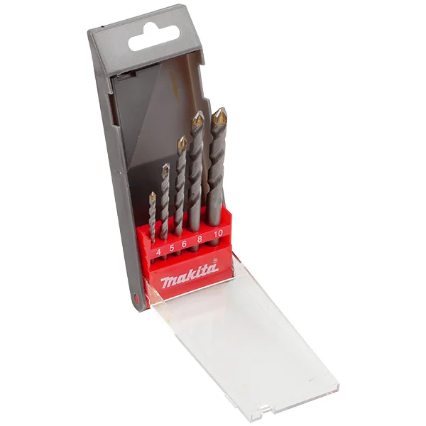 Makita set burgija za zid 5 komada D-05175 Makita set burgija za zid 5 komada D-05175