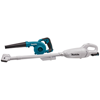 Makita CXT komplet - akumulatorski usisivač + akumulatorska duvaljka + punjač + torba CLX245SAX1-2