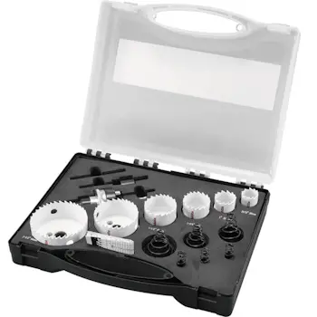 Makita HSS-BiM komplet krunastih testera za električare 10/1 B-38679