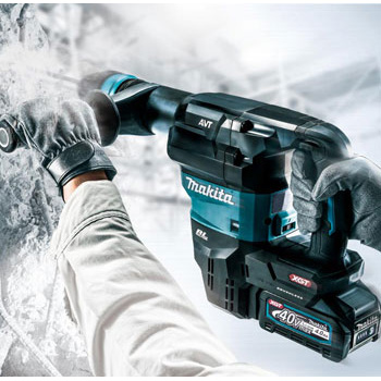 Makita XGT akcijski set - akumulatorski čekić za rušenje XGT 40V 4,0Ah + akumulatorska udarna bušilica-odvijač XGT 40V HM001GM201+HP002GZ Makita XGT akcijski set - akumulatorski čekić za rušenje XGT 40V 4,0Ah + akumulatorska udarna bušilica-odvijač XGT 40V HM001GM201+HP002GZ
