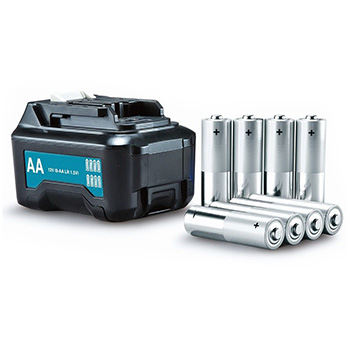 Makita adapter za CXT lasere (8xAA baterije) CP00000001-1