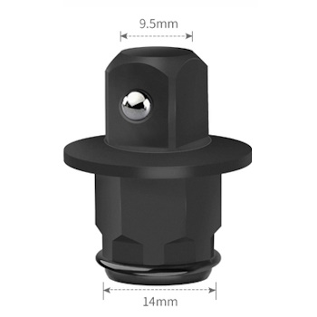 Makita adapter ključ 9.5 za WR100D 191A50-3 Makita adapter ključ 9.5 za WR100D 191A50-3
