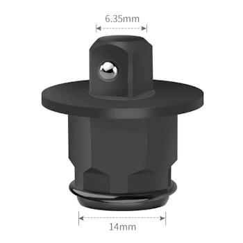 Makita adapter ključ 6.35 za WR100D 191A51-1-4