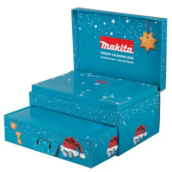 Makita praznični paket 2025 P-84816-1