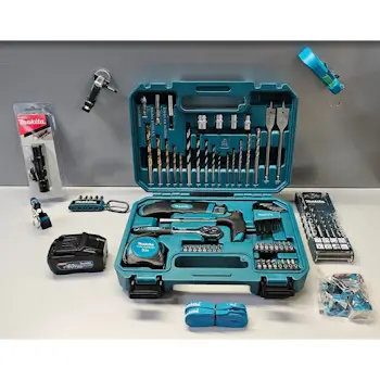 Makita praznični paket 2025 P-84816-4