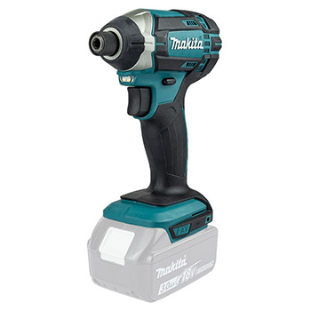 Makita LXT 18V komplet - akumulatorski udarni odvijač DTD152Z + akumulatorska bušilica-čekić DHR202Z + punjač + 2 baterije + torba-2