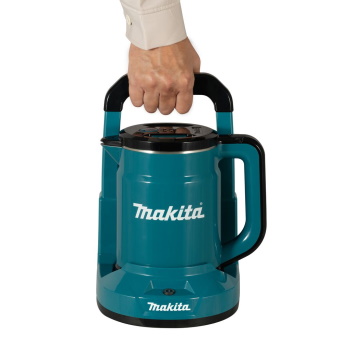 Makita akumulatorski aparat za kuvanje vode 40V max XGT bez baterije i punjača KT001GZ Makita akumulatorski aparat za kuvanje vode 40V max XGT bez baterije i punjača KT001GZ