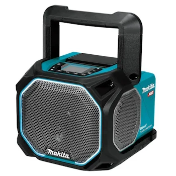 Makita akumulatorski Bluetooth zvučnik XGT 40 V max / LXT 18 V / AC MR014G Makita akumulatorski Bluetooth zvučnik XGT 40 V max / LXT 18 V / AC MR014G
