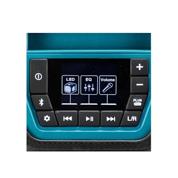 Makita akumulatorski Bluetooth zvučnik XGT 40 V max / LXT 18 V / AC MR014G-2 Makita akumulatorski Bluetooth zvučnik XGT 40 V max / LXT 18 V / AC MR014G-2