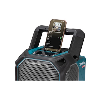 Makita akumulatorski Bluetooth zvučnik XGT 40 V max / LXT 18 V / AC MR014G Makita akumulatorski Bluetooth zvučnik XGT 40 V max / LXT 18 V / AC MR014G