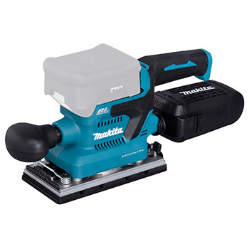 Makita akumulatorska ekscentrična brusilica 18V LXT DBO381ZU