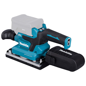 Makita akumulatorska ekscentrična brusilica 18V LXT DBO381ZU Makita akumulatorska ekscentrična brusilica 18V LXT DBO381ZU